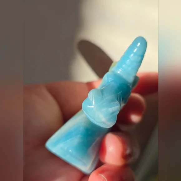 Asian Amazonite Unicorn - Picture 2 of 9